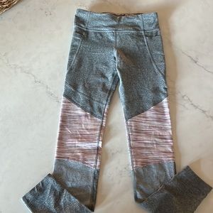 EUC Athleta Girl size M 8-10 leggings